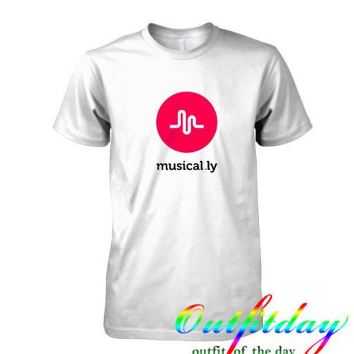 musically logo tshirt