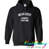 neck deep generic pop punk Hoodie