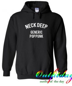 neck deep generic pop punk Hoodie