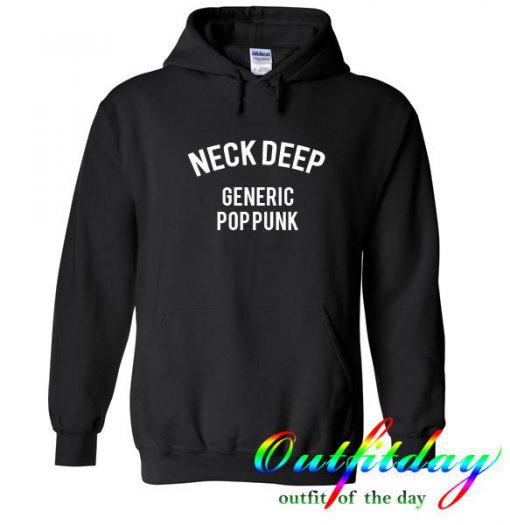 neck deep generic pop punk Hoodie