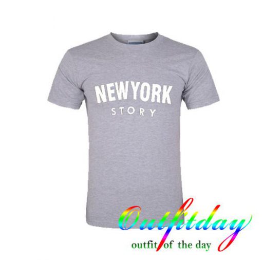 new york story tshirt