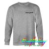 new york sweatshirt