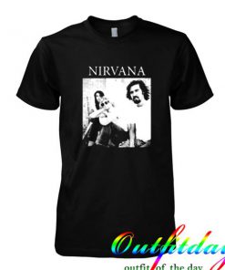 nirvana kurt cobain tshirt