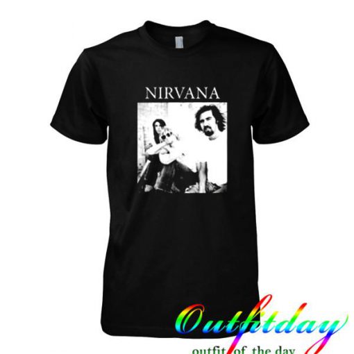 nirvana kurt cobain tshirt