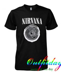 nirvana  tshirt