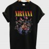nirvana unplugged in new york T-shirt SU