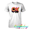 ok font colour tshirt