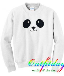 panda sweatshirt