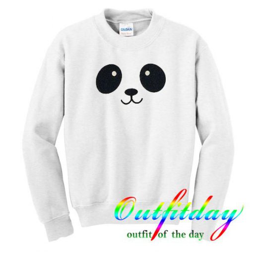 panda sweatshirt