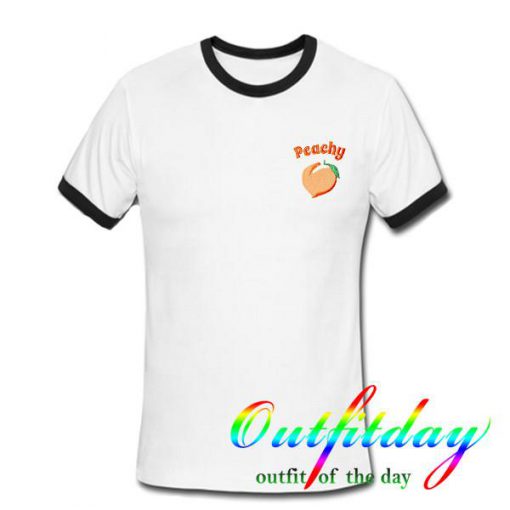 peachy ring tshirt