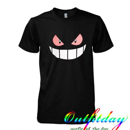 pokemon gengar tshirt