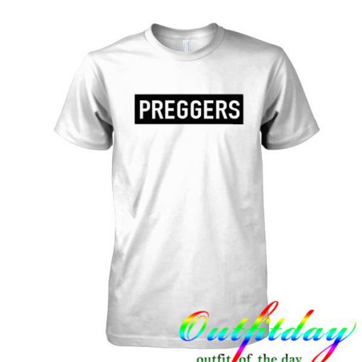 preggers tshirt