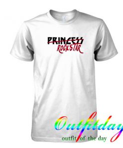 princess rockstar tshirt