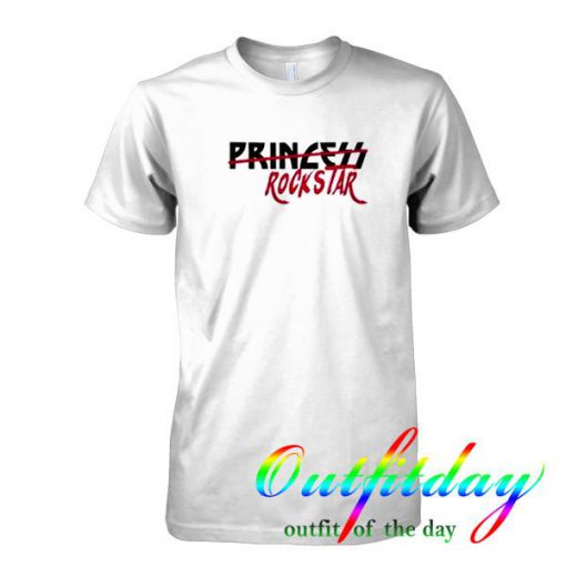 princess rockstar tshirt