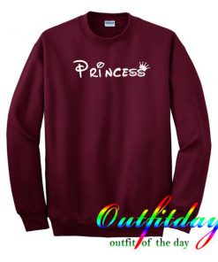 princess sweatshirt
