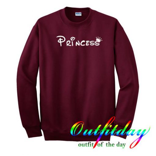 princess sweatshirt