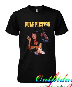 pulp fiction tshirt