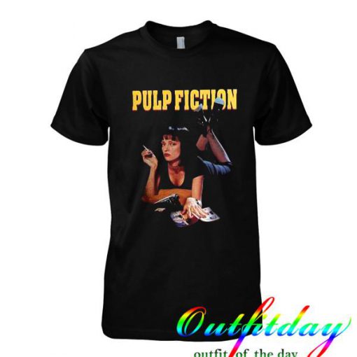 pulp fiction tshirt