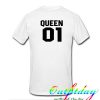 queen 01 tshirt back