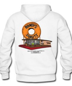 randys donuts hoodie back  SU