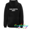 sad boys 2001 hoodie back