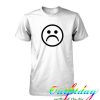 sad face tshirt