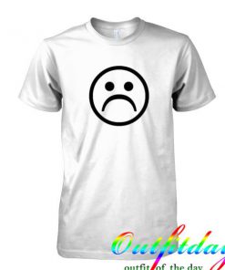 sad face tshirt