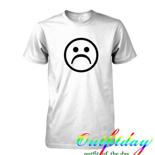 sad face tshirt