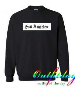 san angeles sweatshirt