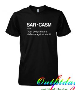 sarcasm noun tshirt