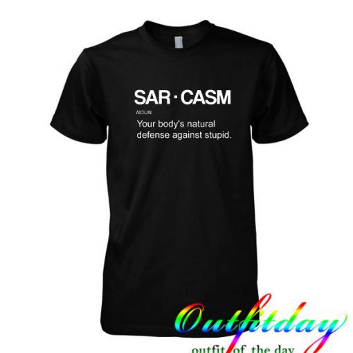 sarcasm noun tshirt