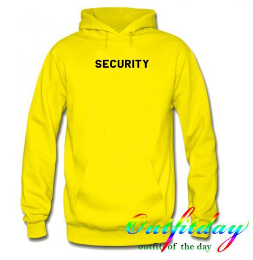 security hoodie