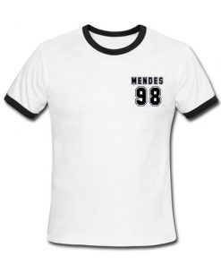 shawn mendes 98 ringer Shirt  SU