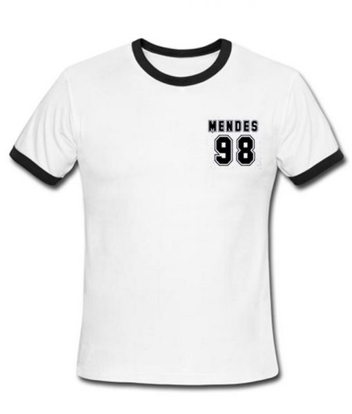 shawn mendes 98 ringer Shirt  SU