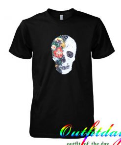 skeleton tshirt