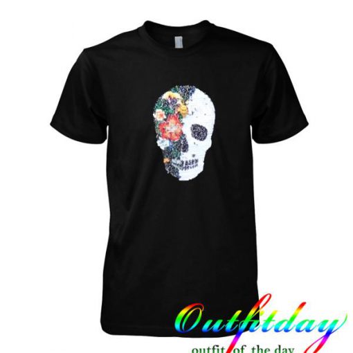 skeleton tshirt