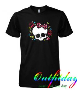 skull monster tshirt