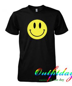 smile emoticon tshirt