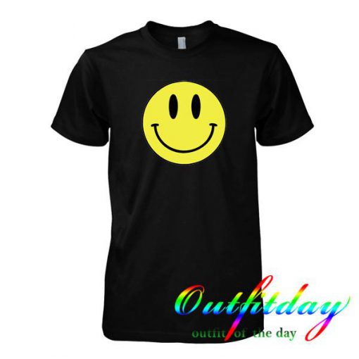 smile emoticon tshirt