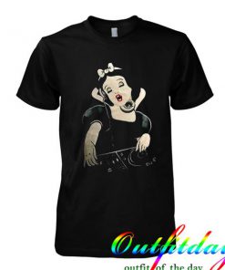 snow white dj tshirt