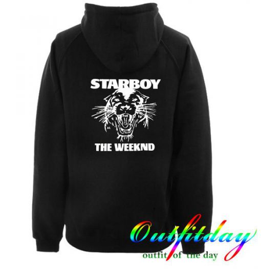 starboy weekend hoodie back