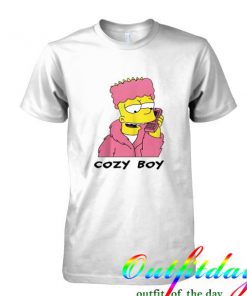 the simpson cozy boy tshirt