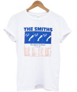the smiths the queen is dead us tour 86 T-shirt  SU