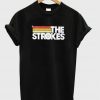 the strokes logo t-shirt   SU