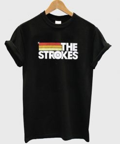 the strokes logo t-shirt   SU