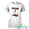 thrasher on you surf tshirt