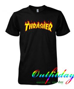 thrasher  tshirt