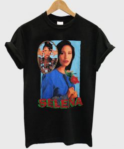 vintage selena t-shirt  SU