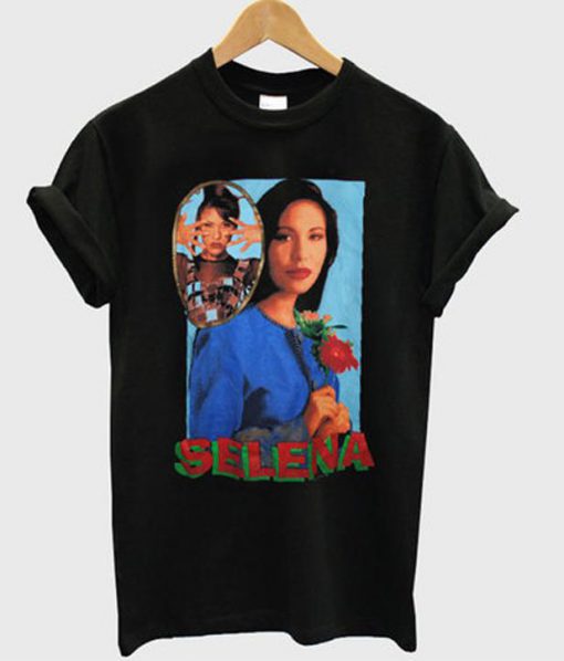 vintage selena t-shirt  SU