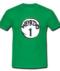 weirdo 1  T Shirt SU